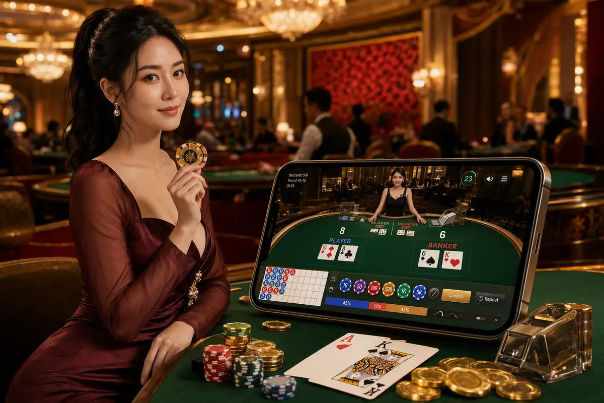 bm9 အွန်လိုင်း Live Casino ဂိမ်းများ